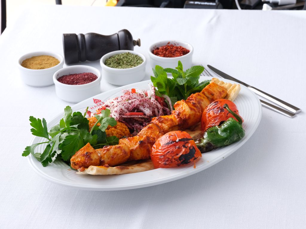 Tavuk Şiş Kebabı